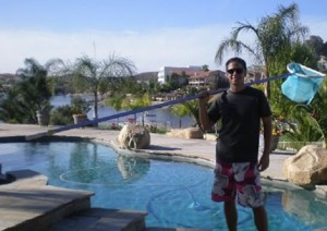 Laguna Niguel Pool Service Owner Jared Benson