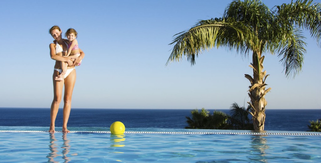 Beautiful Orange County Pool