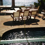pool by beach