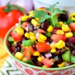 black bean salad
