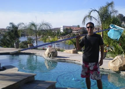Lagun Newport Beach Pool Service Owner Jared Benson