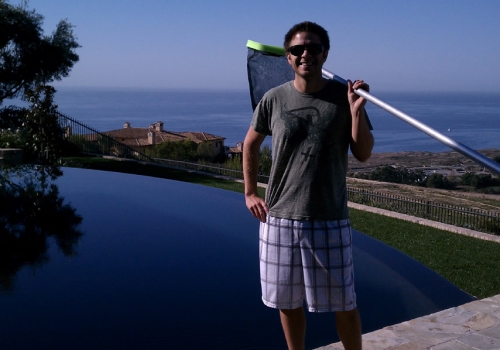 Jared Benson, Owner, Newport Coast Pool Service Company - Beachside Pool Service