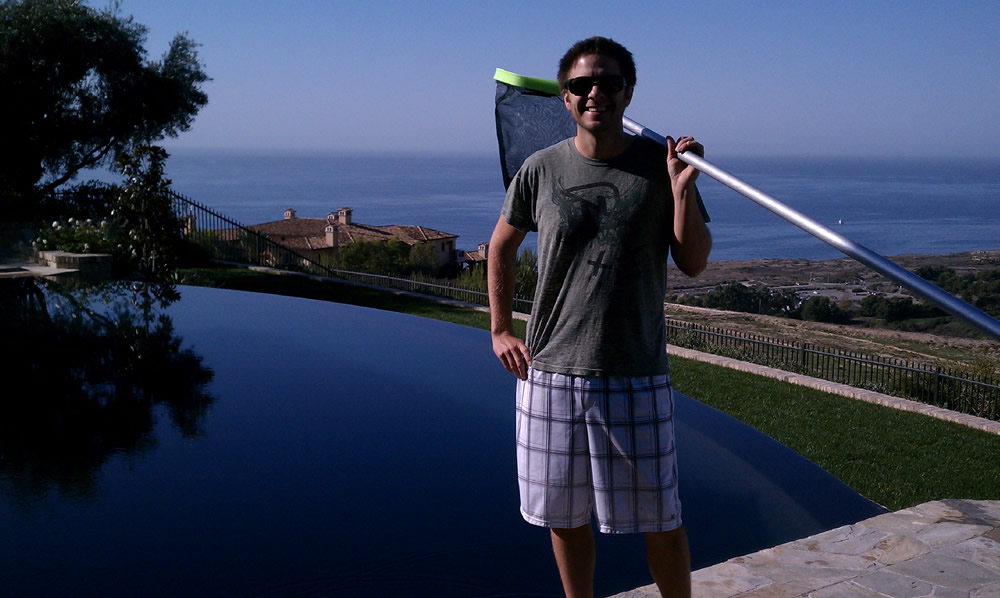 Jared Benson, Owner, Newport Coast Pool Service Company - Beachside Pool Service