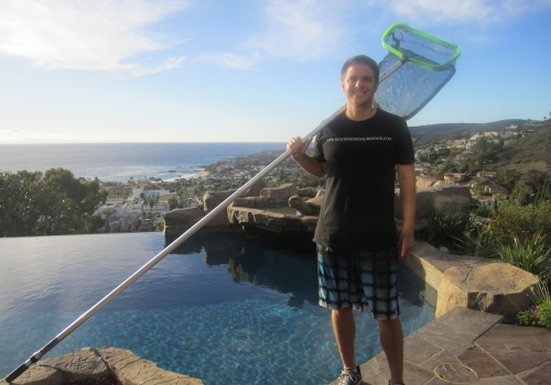 Newport Beach Pool Service Owner, Jared Benson