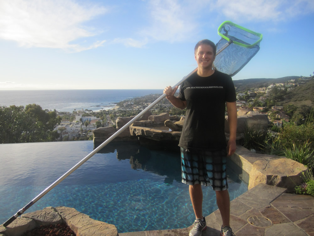 Newport Beach Pool Service Owner, Jared Benson