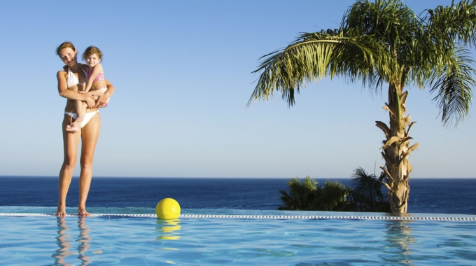 Beautiful Orange County Pool